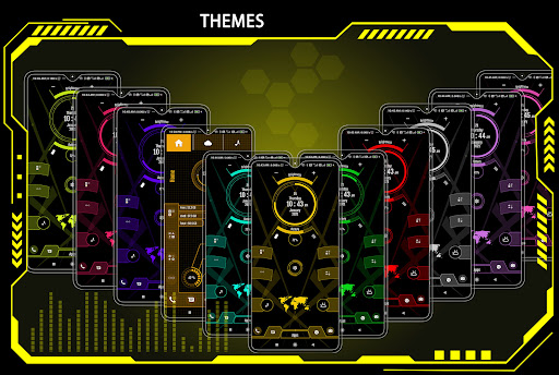 Screenshot of Revolutionary Launcher 3