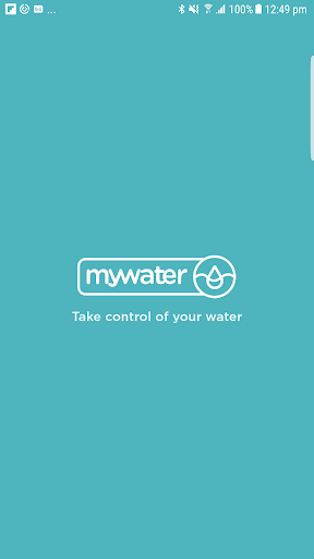 Android application MyWater screenshort