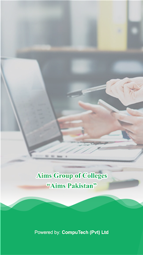 AIMS GROUP OF COLLEGES Screen 2