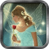 Rose Fairy Live Wallpaper icon