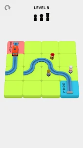 Rail Connect：Train Puzzle