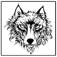 Идея татуировки волка