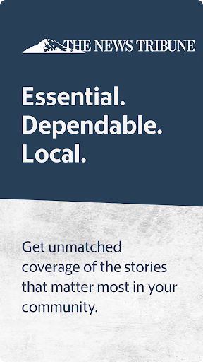 Android application Tacoma News Tribune Newspaper screenshort