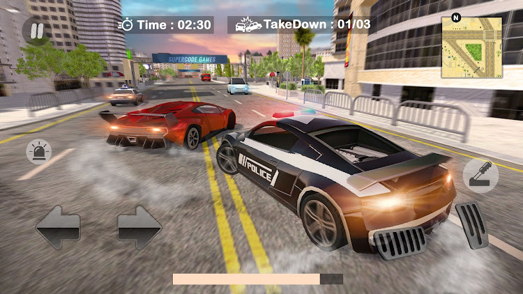 Police Car Chase: Smashing Cop - 2.4 - (Android)