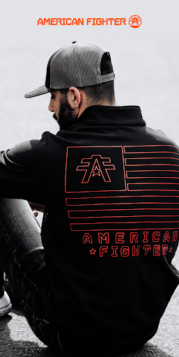 Android application American Fighter screenshort