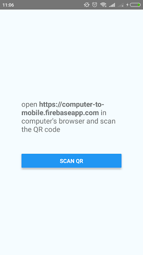 Android application c2m: computer to mobile screenshort