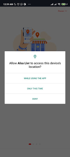 AlsaLivr Screen 2