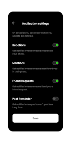 BeSocial Ionic Template
