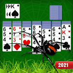 Cover Image of Скачать spider solitaire card games for free 1.0 APK