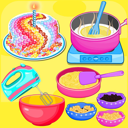 Candy Cake Maker 9.1.1 Icon