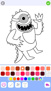 Joyville Coloring Wooly Bully