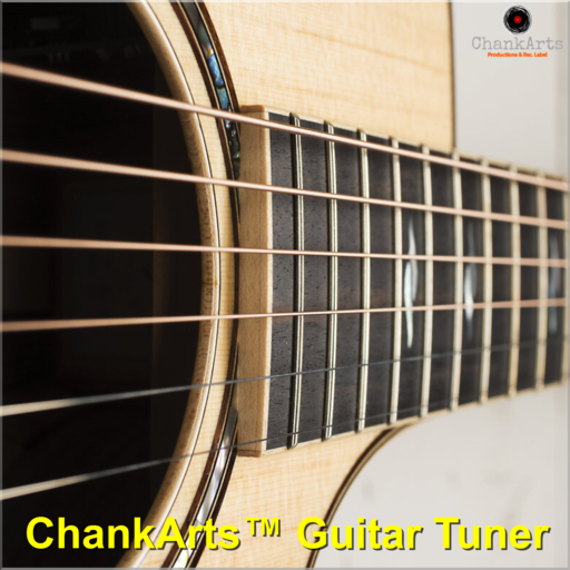ChankArts™ Guitar Tuner logo