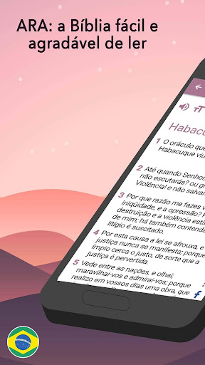 Android application Bíblia Almeida Revista screenshort
