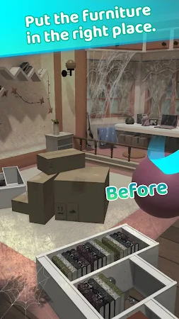 Game screenshot Tidy it up! :Clean House Games apk download