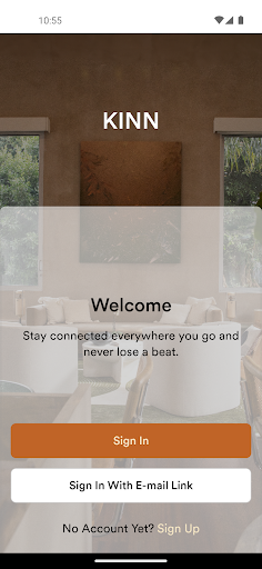 Android application KINN screenshort