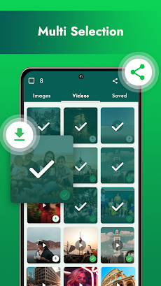 Status Saver App - WAMRのおすすめ画像3