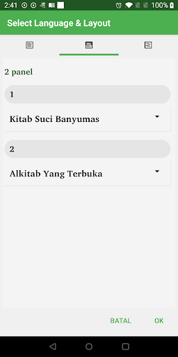 App preview