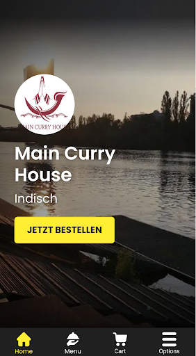 Android application Main Curry House screenshort