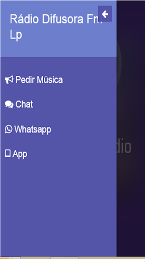 Android application Rádio Difusora Fm Lp screenshort