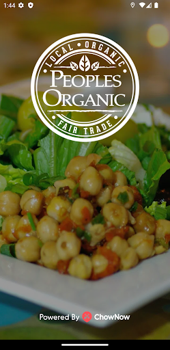 Android application Peoples Organic screenshort
