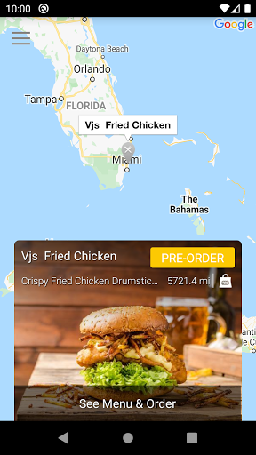 Restaurant Vjs Fried Chicken Screen 2