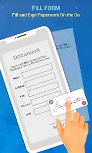 PDF Editor & Forms: Signature Screenshot