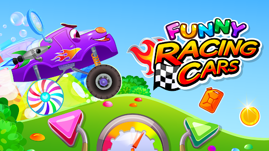 Funny Racing Cars 1.22 APK + Mod (Free purchase) for Android