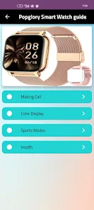 Popglory smartwatch app download hotsell