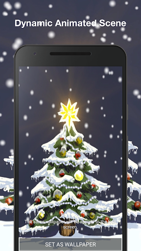 Christmas Live Wallpaper Screen 2