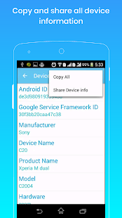 Device ID Changer Pro [ADIC] Ekran görüntüsü