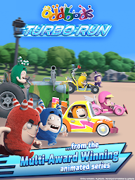 Oddbods Turbo Run