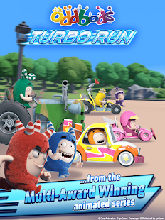 Oddbods Turbo Run Screenshot