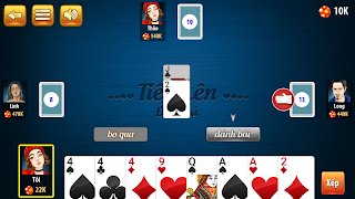 Tiến Lên Đếm Lá - Screenshot 3