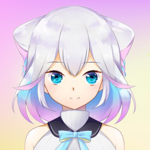 #白羽つきみ　消えたVtuberを知ってください logo