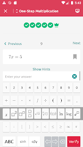 Symbolab Practice (PRO) 2.7.5 Apk 3