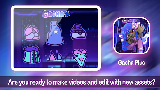 gacha plus  New Mod Studio