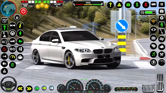Car Game 3D : Driving School