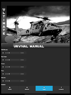 Ultimate Survival Manual Screenshot