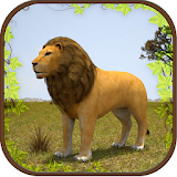 Extreme Wild 3d Lion Simulator icon