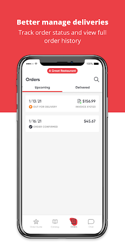 Champion Food Service Screen 3