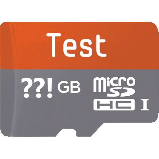 True SD Card Capacity & Speed Logo