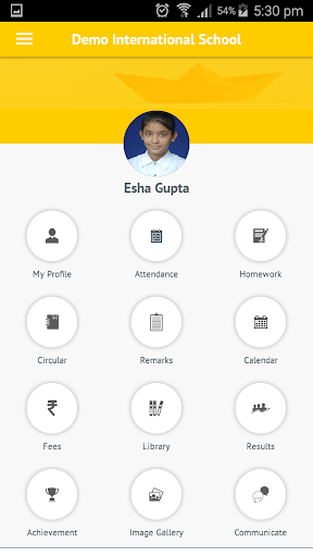 ST. VIVEKANAND SR. SEC. SCHOOL Screen 2