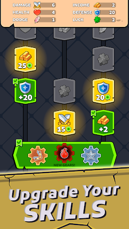 Game screenshot Gear Fight! apk download