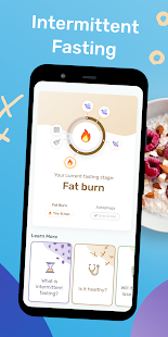 YAZIO Fasting & Food Tracker Varies with device screenshots 4