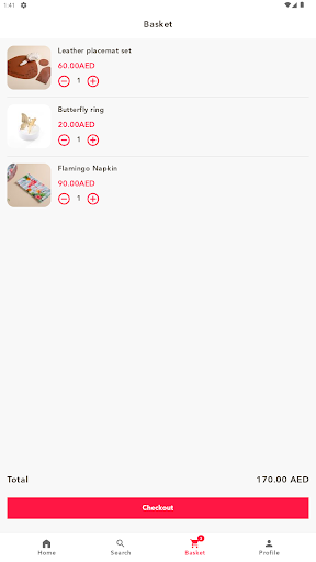 Napkin UAE Screen 3