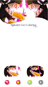Alphabet Lore Coloring App