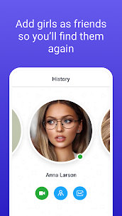 CooMeet: Video Chat with Girls MOD APK (Premium Unlocked, No Ads) 4
