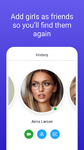 CooMeet: Video Chat con Chicas