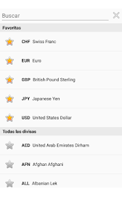 Screenshot 2 Tipo de cambio de divisas android