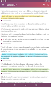 Screenshot 17 Easy to read understand Bible android